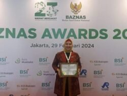 Pemkab Basel Terima Penghargaan dari Baznas RI