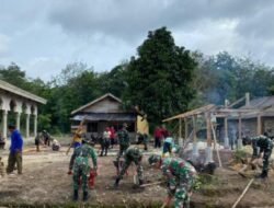 Pemkab Bangka Selatan Bersama Kodim 0432/Basel Gelar Aksi Bersih-bersih