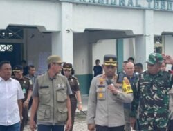 Forkopimda dan Polres Basel Cek TPS Pastikan Pemungutan Suara Aman