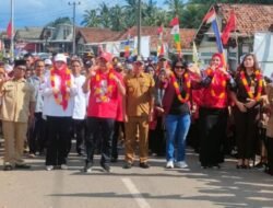 Bupati Riza Minta Warga Desa Jelutung II Manfaatkan Program Aik Bakung