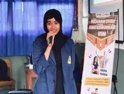 Sosialisasikan Ilmu Jurnalis , Mahasiswa Fikom Kunjungi SMA Masehi 2 Semarang