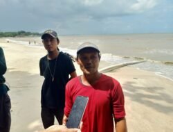 Nelayan Dusun Gusung Keluhkan Limbah Tambak Udang yang di Buang ke Laut