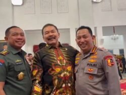 Terlihat Mesra Jaksa Agung dan Kapolri Dalam Acara Peluncuran Govtech di Istana Negara