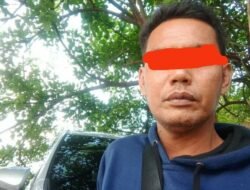 SKN Berhasil Di Tangkap Oleh Tim Gabungan Satreskrim Polres Bangka Barat Serta Polsek Jebus