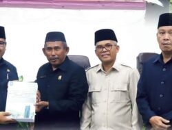 DPRD Bangka Gelar Rapat Paripurna Penyampaian RPJPD 2025-2045