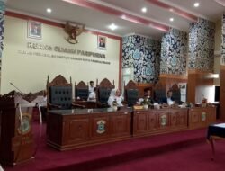 DPRD Kota Pangkalpinang Gelar Rapat Paripurna Ke Lima Belas Masa Persidangan II Tahun 2024