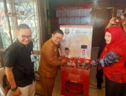 Riza-Debby Resmi Launching Inovasi Kemanusiaan ATM Beras