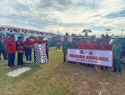 Warga Ranggung Antusias Ikuti Arakan Bungkol Dalam HUT ke 21 Basel Debby: Harus Dijaga dan Lestarikan