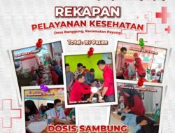 107 Rekapan Pelayanan Kesehatan Berhasil Dilayani RSUD Basel Dalam Aik Bakung Desa Ranggung
