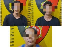 Kasus Pencurian Rolling Door di Pasar Pagi Akhirnya Berhasil Diungkap, Polresta Pangkalpinang Amankan 3 Pelaku
