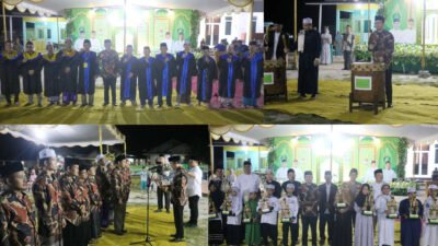 Resmi Dibuka, 183 Kafilah Siap Berkompetisi Diajang MTQH Tingkat Kecamatan Lubuk Besar