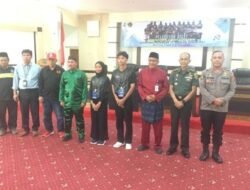 Atlet Drumband Kota Pangkalpinang Berpartisipasi Pada Kejuaraan Tingkat Provinsi Kepulauan Bangka Belitung