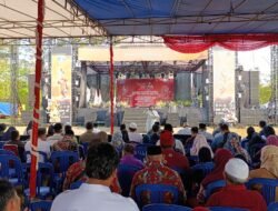 Pembukaan Event Kemilau Pesona Bangka Selatan Resmi Dibuka, Dimulai Dengan Santunan 1000 Anak Yatim