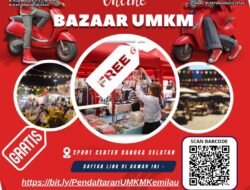 Pemkab Basel Ajak Pelaku Usaha Segera Daftar Lapak Bazar UMKM Event Kemilau Pesona