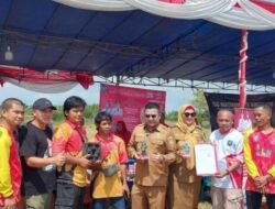 Pemkab Basel Tandatangani Komitmen Kepala Daerah Untuk Strategi Sanitasi Program PPSP