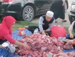 RSUD Bangka Selatan Sembelih 4 Ekor Hewan Kurban