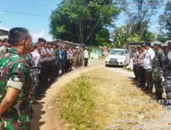 Tim Gab Bubarkan Penambangan Pasir Timah Ilegal di Wilayah Perairan Blembang Desa Bakit