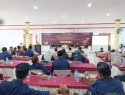 Jelang Pilkada 2024, KPU Basel Gelar Rapat Pleno Terbuka, Ketua Bawaslu: Kami Berharap KPU Untuk Transparan Terkait Dengan Data Pemilih