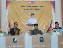 Erzaldi Rosman jadi Narasumber di Pelatihan Ustadz dan Ustadzah, Berharap Kualitas dan Mutu Mendidik Semakin Baik