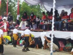 Kecamatan ParitTiga Sukses Gelar Kirab Karnaval Dan Atraksi Budaya Semarakkan HUT RI Ke 79