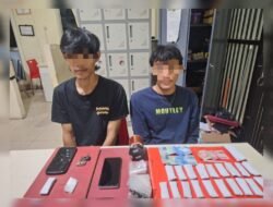 Sat Resnarkoba Polresta Pangkalpinang Amankan 2 Pemuda Bawa Ganja