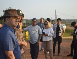 Erzaldi Dukung Peningkatan Lumbung Pangan di Bangka Selatan untuk Kesejahteraan Petani