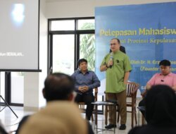 22 Mahasiswa Menuju Taiwan, Erzaldi Buktikan Program Magang Luar Negeri Bukan Hoaks