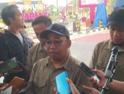 KPU Bangka Selatan Deklarasi Kampaye Damai di Kawasan Simpang Lima Toboali