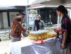 Pj Wako Budi Utama Buka Operasi Pasar Murah, Solusi Kendalikan Inflasi dan Jaga Daya Beli