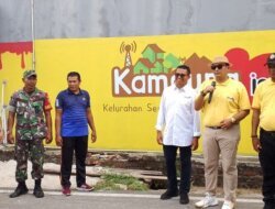 Pj Budi Utama Resmikan Kampung IM3 di Semabung Lama