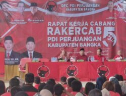 Gelar Rakercab ke 5, Ketua DPC PDI Perjuangan Ajak Seluruh Kader Menangkan MAPAN