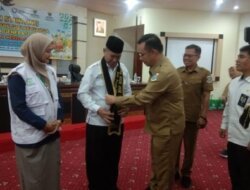 Rumah Sehat Baznas Gandeng Pemkot Pangkalpinang bagikan 80 Paket Makanan Tambahan untuk Pencegahan dan Penanganan Stunting