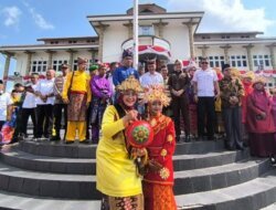 Lomba Tari Sambut Semarakkan Hari Jadi Pangkalpinang ke-267, Wadah untuk Siswa Tunjukkan Kreativitas