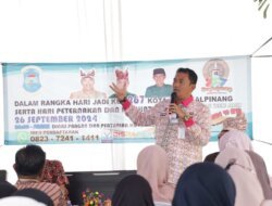 Pj Wako Budi Utama Buka Kastrasi Kucing Jantan di Pangkalpinang, Momen Berharga untuk Kesehatan Hewan Peliharaan