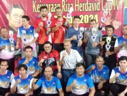 Kejuaraan Bulu Tangkis Riza Herdavid Cup IV 2024 Resmi Ditutup, Riza: Semoga Bisa Muncul Atlet Berpotensi