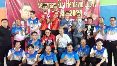 Kejuaraan Bulu Tangkis Riza Herdavid Cup IV 2024 Resmi Ditutup, Riza: Semoga Bisa Muncul Atlet Berpotensi