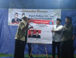 Sampaikan Visi Misi, Mulkan-Ramadian Gelar Kampanye Dialogis Dengan Ratusan Warga Belinyu