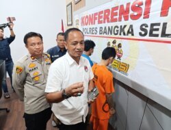 Simpan Sabu, SA dan VI Berhasil Diringkus Polisi