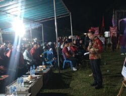 Kampanye di Desa Cit, Mulkan : Ingin Perubahan Jangan Pilih Kolom Kosong