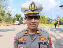 Kasat Lantas Iptu Eko Budianto Sebut Selama 14 Hari Polres Basel Akan Melakukan Operasi Zebra Menumbing 2024