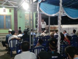Hadir di Tasyakuran Mendra Kurniawan, Mulkan Ajak Warga Tingkatkan Silaturahmi