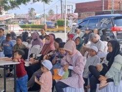 Ratusan Anak di Pangkalpinang Ikuti Sunat Masal Modern Molen Hakim