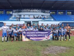 16 Tim Kesebelasan Sepakbola Ikuti Turnamen Fun Football Fourfeo Cup IV, Rocky Husada Berikan Apresiasi