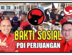 PDI-P dan Molen Akan Gelar Tebus Murah 50 Ton Beras,Ini Tanggal dan Tempatnya