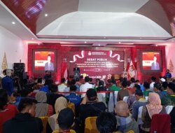 KPU Basel Sukses Menggelar Acara Debat Publik Pemaparan Visi dan Misi Paslon Bupati dan Wakil Bupati 2024