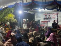 Kampanye di Kemuja, Mulkan Janji Bangun Rumah Sakit Pratama