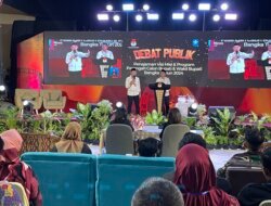 Debat Publik, Pasangan Tunggal Mulkan-Ramadian Tajamkan Visi Misi