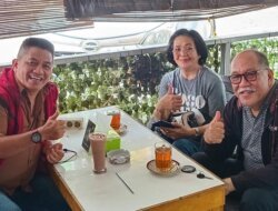 Bahas Pilwako 2025, Ketua DPD Garis Babel Temui Ketua DPC Garis Kota Pangkalpinang