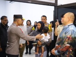 Kapolda Babel Temui Korban Penyekapan Yang Viral, Pastikan Kondisi Kesehatan dan Proses Hukum Tuntas