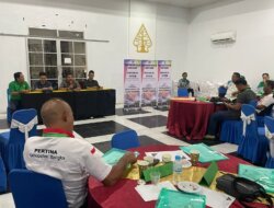 Gelar Reses Perdana, 3 Anggota DPRD Bangka Temui Seluruh Pengurus Cabor KONI